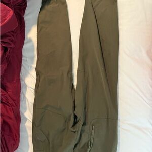 lululemon athletica Olive Green Joggers